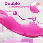 Wearable Thong Vibrator – App-Controlled Clitoral Stimulator with 9 Modes for Women