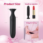 Remote-Controlled Mini Bullet Vibrator – Discreet G Spot Toy with 9 Modes for Couples