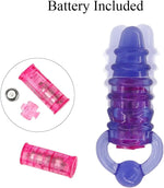 Mini Vibrating Anal Plug with Pull Ring – Prostate Massager & Beginner-Friendly Toy