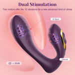 Wearable G-Spot & Clitoral Vibrator – Remote Control, Quiet & Powerful with 10 Modes