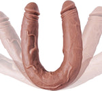 16.5" Extra-Long Double-Ended Realistic Dildo with Veins for G-Spot & Anal Play