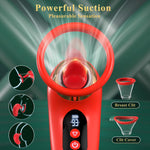 5-in-1 Rose Sucking Vibrator – Clitoral & G-Spot Stimulator with Licking & Vibration