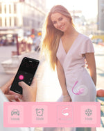 App-Controlled Remote Vibrator – G-Spot Egg Stimulator for Women & Couples Play