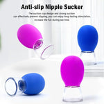 Nipple Suction Cups for Women – Breast Stimulation & Teasing, 1 Pair for Couples