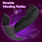 Wearable G Spot Vibrator - App Remote Control Panty Toy with 10 Vibration Modes