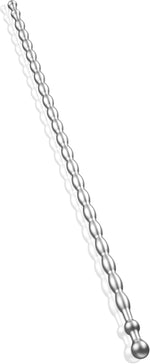 10.62 Inch Stainless Steel Urethral Sound & Bumpy Penis Plug for Men Deep Play
