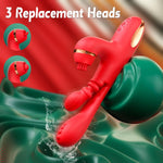 G-Spot & Clitoral Vibrator – 10 Kneading, Vibrating & Tapping Modes for Women