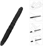 11.8'' Double-Ended Realistic Silicone Dildo – Soft & Flexible Toy for Women