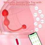 APP-Controlled G-Spot & Clitoral Vibrator – 9 Modes, Waterproof & Couples-Friendly