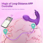 APP-Controlled Wearable Vibrator β Remote Dildo for G-Spot & Panty Play Couples Toy