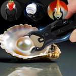 BDSM Nipple Clamps with Chain, Non-Piercing Clip for Breast & Clit Stimulation