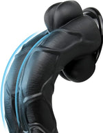 Extra-Large Realistic Double Dildo with Suction Cup for G-Spot & Anal Stimulation