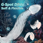 Double-Ended Tentacle Dildo – 8.26" Fantasy-Inspired, Thick & Textured for Pleasure