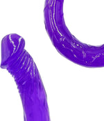 18.1-Inch Extra-Long Double-Ended Dildo – Soft, Flexible, and Realistic Design