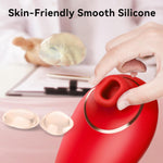 9-Mode Suction Vibrator for Women – Clitoral & G-Spot Stimulator for Intense Pleasure