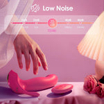 Wearable G-Spot Vibrator with App Control – Discreet Mini Panty Toy with 10 Modes