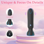 App-Controlled Mini Bullet Vibrator – 9 Modes, Discreet G-Spot & Clitoral Stimulator