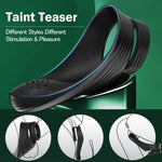 Remote-Controlled Vibrating Ring with Taint Stimulator – Enhancer for Men/Couples