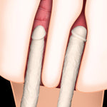 11.8'' Double-Ended Realistic Dildo – Silicone G-Spot & Anal Toy for Women