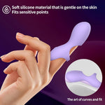 Powerful Finger Vibrator for Couples β Clitoral & Nipple Stimulator for Women