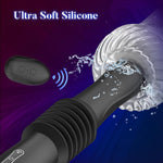 Thrusting Dildo Machine – 10 Vibration & Thrust Modes, Remote Control, Suction Cup