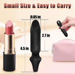 Mini Bullet Vibrator – 10 Modes Discreet Clitoral Stimulator for Women & Travel