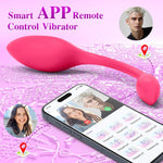 Wearable APP-Controlled Vibrator – 9 Modes, Heating, G-Spot & Clitoral Stimulation