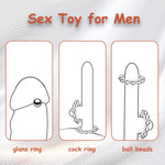 BDSM Nipple & Clitoral Clamps Set, Stainless Steel Sex Toys for Men & Women