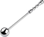 Stainless Steel Massage Wand – Handheld Metal Dildo & Anal Probe for Pleasure