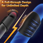 App-Controlled Male Vibrator Trainer β Glans Stimulator & Stroker Toy