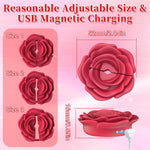 Wearable Remote Nipple Vibrator – Adjustable BDSM Stimulator with 10 Modes