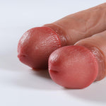 Ultra-Realistic Double-Ended Dildo – Silicone, Suction Cup, for Couples & Solo Play