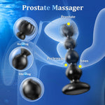 360° Rotating Vibrating Butt Plug with App Control & 10 Modes for Men & Women