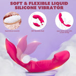 Wearable G-Spot & Clit Vibrator – Dual Stimulation, APP Remote Control Toy