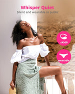 Wearable Remote Control G-Spot Vibrator – App-Controlled Discreet Adult Toy