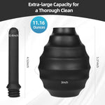 Large Capacity Anti-Backflow Anal Douche & Cleaning Kit for Love Dolls & Personal Care