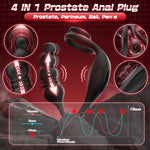 Thrusting Prostate Massager with App Control & 10 Vibration Modes for Men & Couples