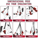 Sex Swing Bdsm Sex Swings Adjustable Straps Sex Sling Widened Thick Cushion Comfortable Swing For Couples Restraint Sex Toys, Adult Swing Sex Furniture For Bedroom Sex Games