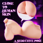 1.9 Lb 3 In 1 Sex Dolls Torso Pocket Pussy Ass For Men Sexdoll With Big Boobs Male Masturbator Realistic Vagina Adult Sex Toys For Lesbian Orgasm