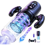Male Masturbator Penis Pump - Male Sex Toys For Men Sex Toy Adult Toys Pocket Pussies 7 Thrusting 7 Rotating 5 Sucking Male Masturbation Stroker Pumps & Enlargers Lcd With Handle App Control