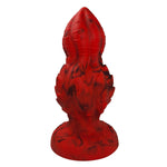 9.84'' Huge Thick Anal Butt Plug Trainer With 2 Anal Beads,4.33" Diameter Giant Anal Plugs With Suction Cup Soft Liquid Silicone Monster Butt Plug Sex Toys For Advanced Women Men Large Anal Toys