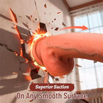 11 Inch Uncut Realistic Huge Dildos,Lifelike Penis Foreskin Dildo Real Skin Dual Density Silicone Dildo,Giant G Spot Anal Dildos For Women And Men Adult Sex Toys For Sexual Pleasure