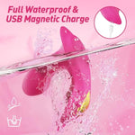 2025 New Elastic Wearable App Remote Control Vibrator With 9 Vibrations Adult Sex Toys & Games, Female Sex Toy Vibrater Adult Toy, Butterfly Vibrators Sexual Pleasure Tools For Women Couples Sex Toys