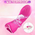 Finger Vibrator With App Adult Sex Toys For Women, 9 Vibrations & Heating Function Clitoral G-Spot Nipple Butterfly Vibrators, Sexual Pleasure Tools For Women Mini Vibrator Couples Sex Toys