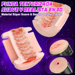 Vibrating Male Masturbator Sex Toys - Open Ended App Control Male Vibrator Stroker With 10 Vibrations, 3D Lifelike Vagina Anus Pocket Pussy Penis Massager, Blowjob Toy Adult Sex Toys For Men