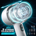 Automatic Male Masturbator Adult Sex Toys For Men,Thrusting Male Masturbators Cup With 3 Speeds 6 Frequencies Modes,Intelligent Pressure Male Stroker 3D Realistic Pocket Pussy Blowjob Machine