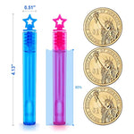 200 Pieces Mini Bubble Wands, Party Favors Assortment Toys For Kids,Themed Birthday, Halloween, Goodie Bags, Carnival Prizes, Wedding, Bubble Maker Outdoor Gifts For Girls & Boys