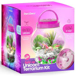 Light-Up Unicorn Terrarium Kit for Kids - Unicorn Terrarium Kit - Kid Birthday Party Gift