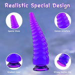 Anal Dildo Huge Thick Dildo, 3 Sizes Kit Big Dildo Realistic Dildos Fantasy Monster Dildo Dragon Dildo Strong Suction Cup Dildo For Hands-Free Play, G-Spot Dildo Sex Toy For Women, Men And Couples
