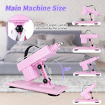 Sex Machines Remote Sex Machine For Women Thrusting Machine Sex Thrusting Sex Toy Remote Control Sex Thrust Dildo Machine Automatic Thrusting Sex With Suction Cup 3Xlr Attachments